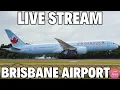 Download Lagu 🔴 LIVE Brisbane International Airport Morning RUSH Plane Spotting Australia (BNE/YBBN)