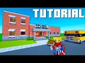 Download Lagu Minecraft Tutorial: How To Make An Elementary School With Full Interior And School Bus
