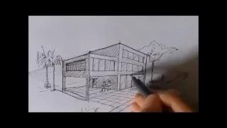 arquitetura croqui fácil