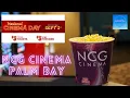 A trip to NCG Cinema in Palm Bay Florida for National Cinema Day