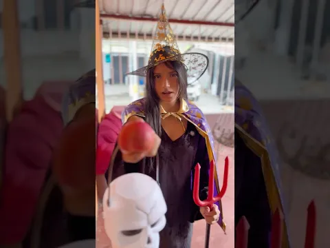 La manzana de Halloween 👻