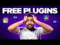 Free Plugins for After Effects Premiere Pro Must-Have Effects Transitions VisualFX Basics