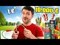 Download Lagu PÉTARD À 1€ Vs. PÉTARD à 10 000€ (on a tout testé et c’est incroyable)