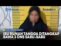 Download Lagu Ibu Asal Aceh Timur Ditangkap Bawa 3 Ons Sabu, Ternyata Residivis Kasus Narkoba
