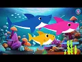 Download Lagu Baby Shark Underwater Fun Adventure | Kindergarten Video | Nursery Rhymes \u0026 Sing Along for Toddlers