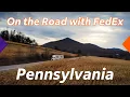 On The Road with FedEx Pennsylvania