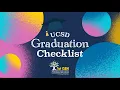 UCSD Graduation Checklist