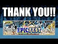 THANK YOU EPICFEST - Battle Cats