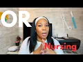 Unveiling the PRO s and CON s of Operating Room Nursing