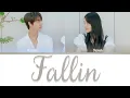 Doyoung (도영) & Kim Minha (김민하) Fallin Lyrics (Han/Rom/Eng) (Color Coded Lyrics)