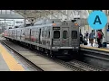 Riding Denver RTD A Line Union Station in Downtown Denver to Denver International Airport DIA