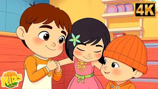 चुन्नू मुन्नू दो भाई, Chunnu Munnu The Do Bhai, Main Tota, Nursery Rhyme & Kids Song