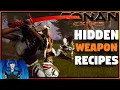 HIDDEN WEAPON RECIPES HOW TO MAKE - DELVING