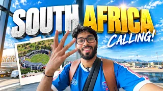 My First Day in South Africa for the 2027 World Cup