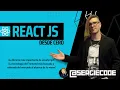 REACT JS from Scratch Complete Free Tutorial by Sergie Code