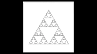 Sierpinski Triangle - Python Turtle Project
