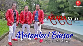 Download MATANIARI BINSAR - AGARA VOICE [OFFICIAL MUSIC VIDEO] MP3
