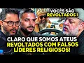 Download Lagu A REVOLTA CONTRA A RELIGIÃO! 🚨 COM ANTÔNIO MIRANDA E JASON FERRER!
