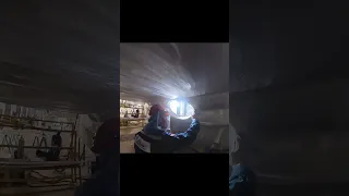 Watch the build of a performance catamaran #odiseacatamarans #performanceboats #welding #boatbuild