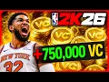 BEST NBA 2K26 VC GLITCH THAT ACTUALLY WORKS 400K FREE VC METHOD NEW VC GLITCH 2K26 XBOX PS PC