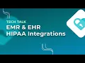 FREE Webinar EMR EHR HIPAA Integrations