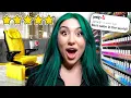 Going to THE BEST NAIL SALON in the WORLD