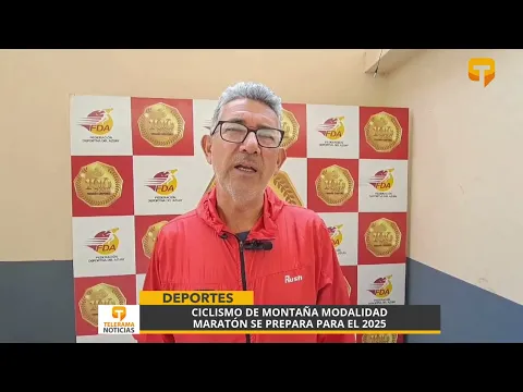Ciclismo de montaña modalidad maratón se prepara para el 2025