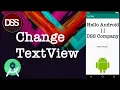Change TextView with Button Android Studio Tutorial For Beginners - 7 Android App Development 2020