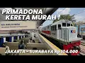 Download Lagu PALING BANYAK PEMINAT JAKARTA SURABAYA TIKETNYA PALING MURAH‼️Naik Kereta Api Airlangga Ekonomi