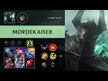 Mordekaiser Jungle vs Lee Sin - VN Master Patch 26 09