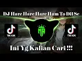 Dj Hare Hare Hare Ham To Dil Se Viral TikTok Terbaru 2023
