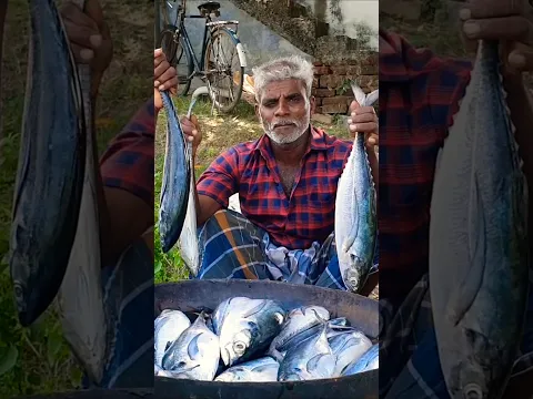 Giant Trevally Fish  Fry Recipe  #shorts
