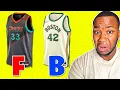 We Graded More AWFUL 2024 NBA City Jerseys