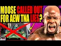 Download Lagu Moose CALLED OUT For LYING About TNA vs AEW Relationship? Shotzi Blackheart Tank STOLEN By WWE?