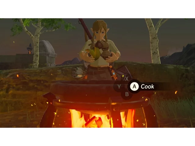 The Legend of Zelda: Breath Of The Wild - Cooking Basics!