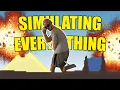 Simulating every single pixel in my game