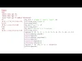 Code execute and debug programs to perform Dictionary