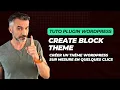 Tuto WordPress Plugin Create Block Theme