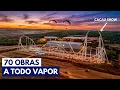 Os Maiores Parques de Diversao em Construcao no Brasil