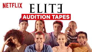 the cast of elite reacts to audition tapes netflix