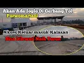Akan Ada JOGLO DI Gerbang Tol PURWOMARTANI AKSES Keluar Masuk KALASAN BISA DILEWATI NAIK TURUN