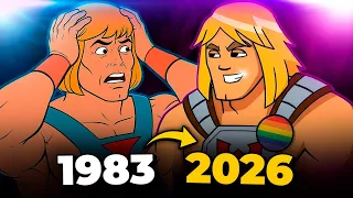 AUGE e QUEDA do HE-MAN