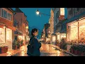 Anime Girl Rainy City Night Live Wallpaper 4K PC Loop Cinematic