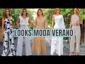 Download Lagu 🟣LUCE SENCILLA CASUAL PERO CON ELEGANCIA Y CLASE LOOKS COMODOS ELEGANTES VERANO. 2025🔥