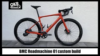 Download BMC Roadmachine 01 custom build w. Sram Force eTap AXS 1x, Enve SES 4.5AR, Kogel Ceramic MP3