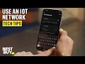 Using an IoT Network on the TP-Link Deco BE-65 PRO Wi-Fi 7 Mesh System - Tech Tips from Best Buy
