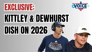 HC Zach Kittley DC Brett Dewhurst The ULTIMATE 26 FAU