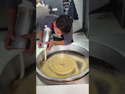 The Biggest Jalebi Ever #shorts #viralvideo