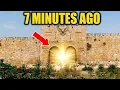 The Sealed Gate of Jerusalem Is MOVING in 2026 Is This the Sign of Jesus Return