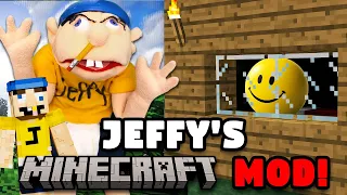 SML Parody: Jeffy's Minecraft Mod!